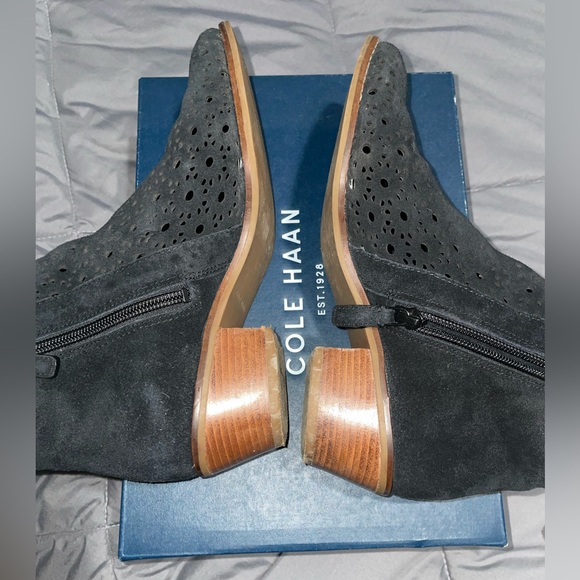 Cole Haan Willette Perforated Bootie II - Picture 6 of 7